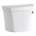 Wellworth 1.0 GPF Toilet Tank with Right-Hand Trip Lever  White - B01KXP34UY